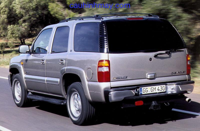 CHEVROLET TAHOE LS 2000 - cauhinhmay.com