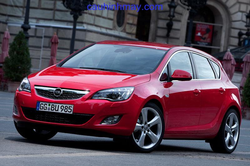 OPEL ASTRA 1.6 SELECTION 2009 - cauhinhmay.com