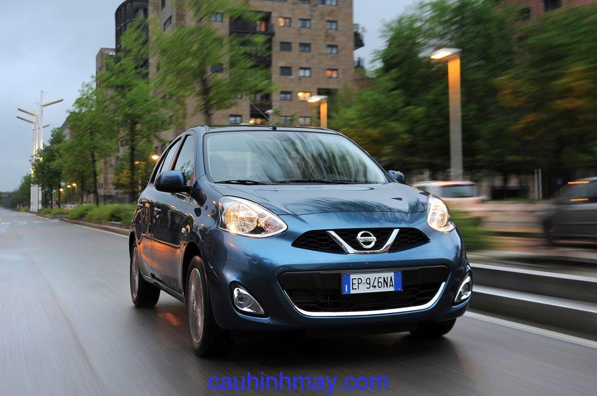 NISSAN MICRA 1.2 DIG-S CONNECT EDITION N-TEC 2013 - cauhinhmay.com