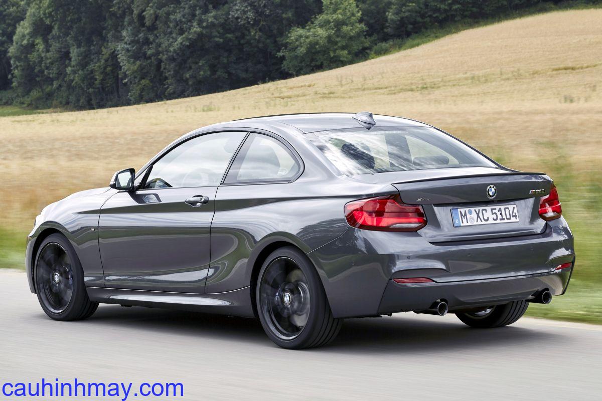 BMW 220D XDRIVE COUPE 2017 - cauhinhmay.com