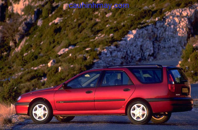 RENAULT LAGUNA BREAK RXT 3.0 V6-24V 1998 - cauhinhmay.com