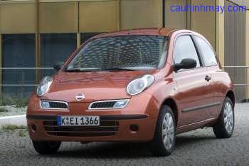 NISSAN MICRA 1.4 CONNECT EDITION 2008