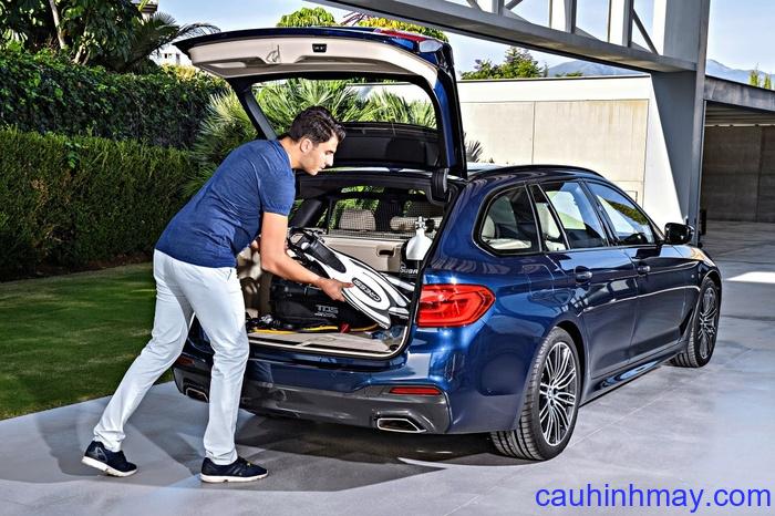 BMW M550D XDRIVE TOURING 2017 - cauhinhmay.com