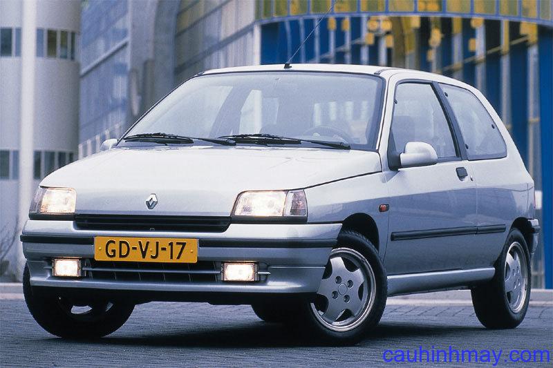 RENAULT CLIO 16V 1990 - cauhinhmay.com