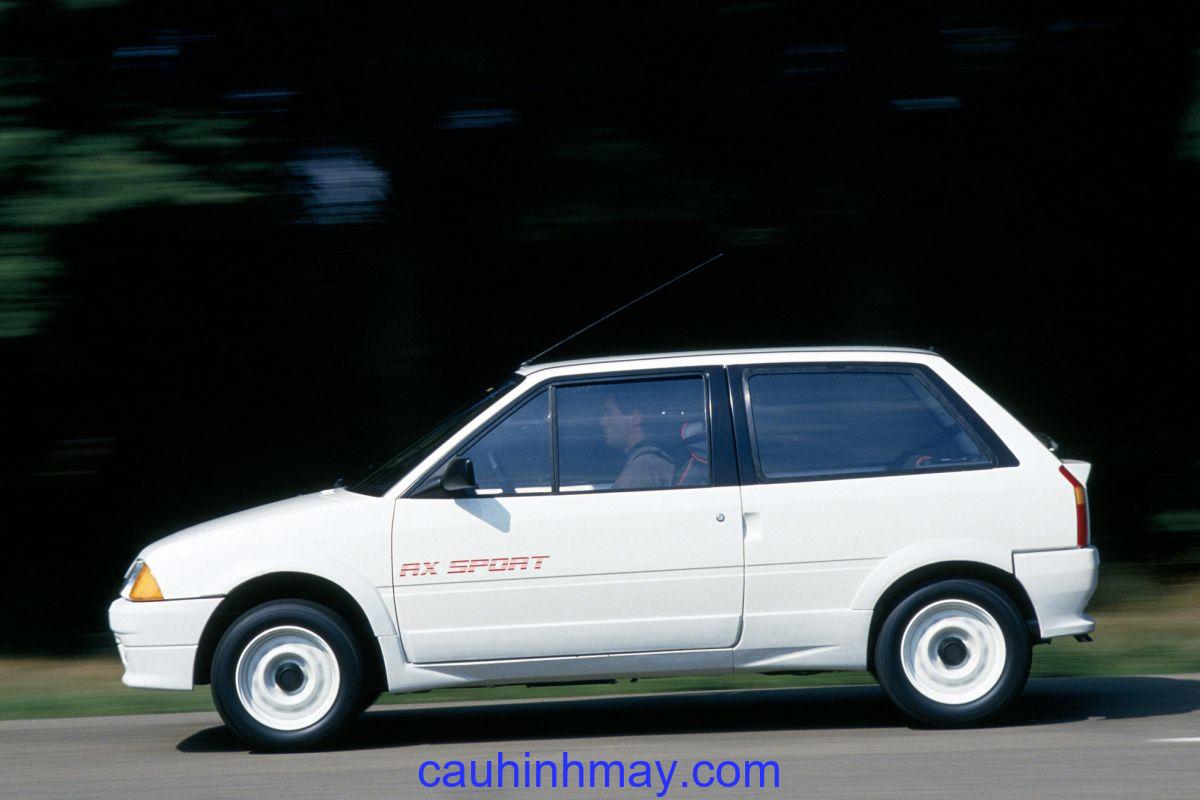 CITROEN AX GT 1987 - cauhinhmay.com