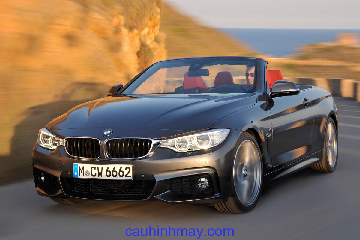BMW 435I CABRIO 2014 - cauhinhmay.com
