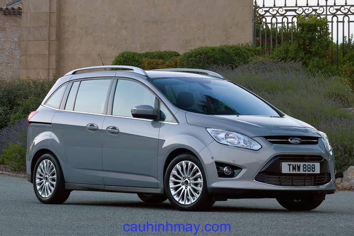 FORD GRAND C-MAX 1.6 TI-VCT 105HP TREND 2010 - cauhinhmay.com