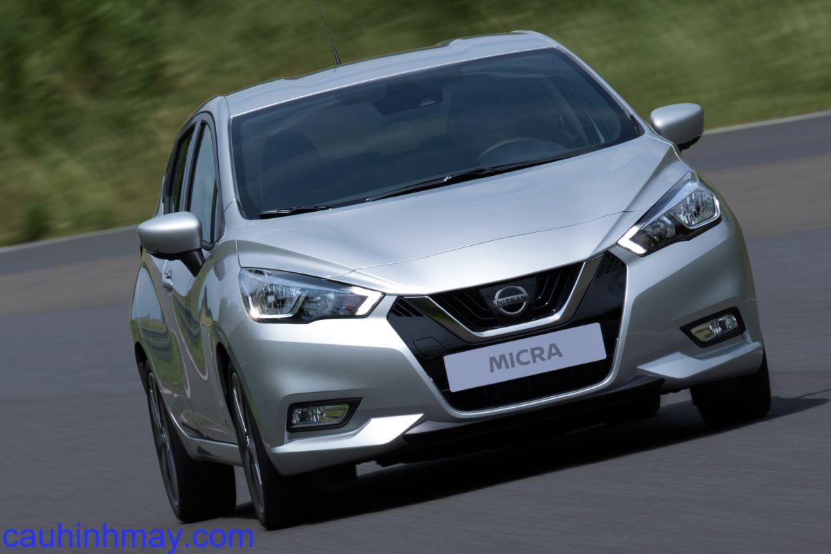 NISSAN MICRA I-GT 90 N-CONNECTA 2017 - cauhinhmay.com