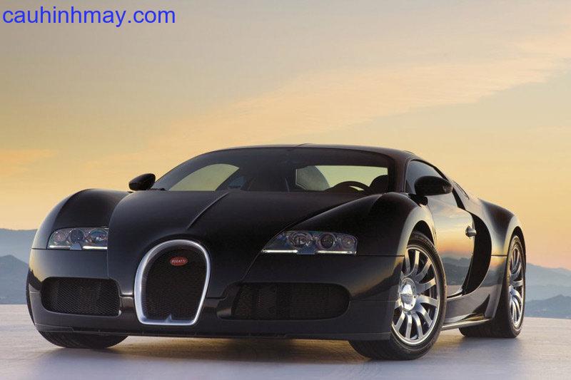 BUGATTI VEYRON 16.4 2005 - cauhinhmay.com