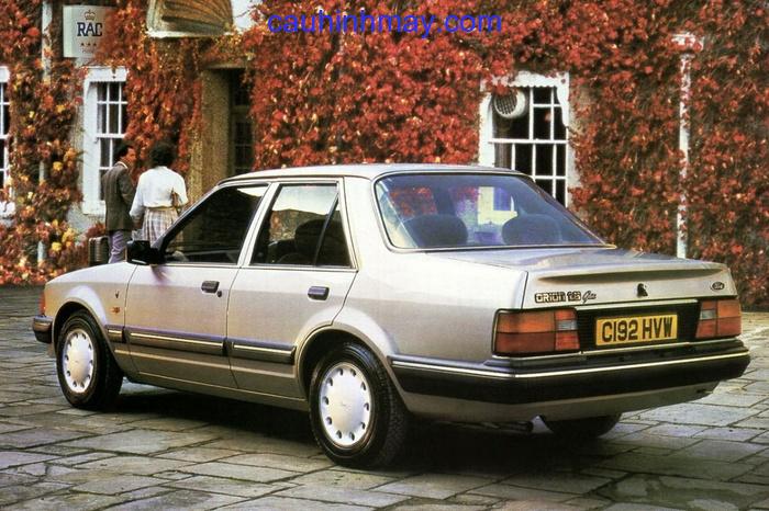 FORD ORION 1.6 INJECTION 1983 - cauhinhmay.com