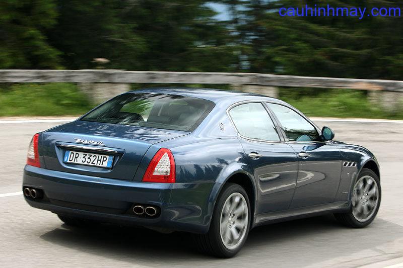 MASERATI QUATTROPORTE S 2008 - cauhinhmay.com