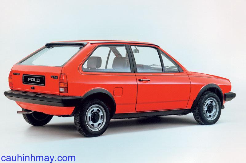 VOLKSWAGEN POLO 1.3 COUPE 1984 - cauhinhmay.com