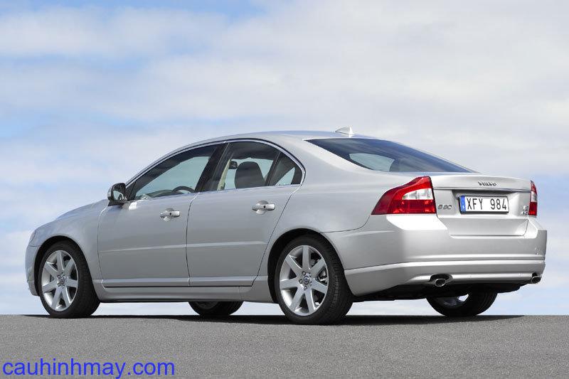 VOLVO S80 2.0D LIMITED EDITION 2009 - cauhinhmay.com