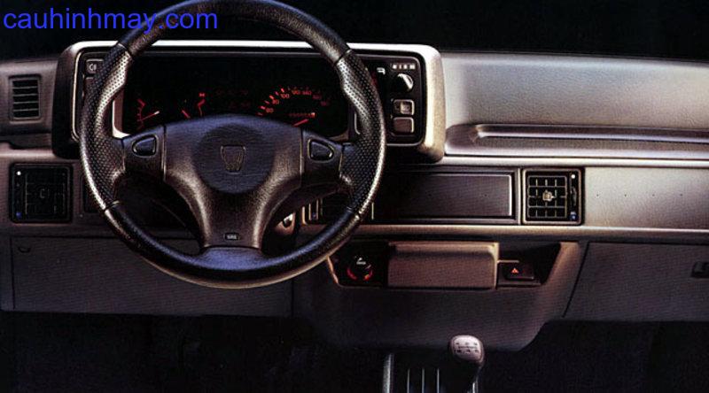ROVER 114 GTA 1995 - cauhinhmay.com