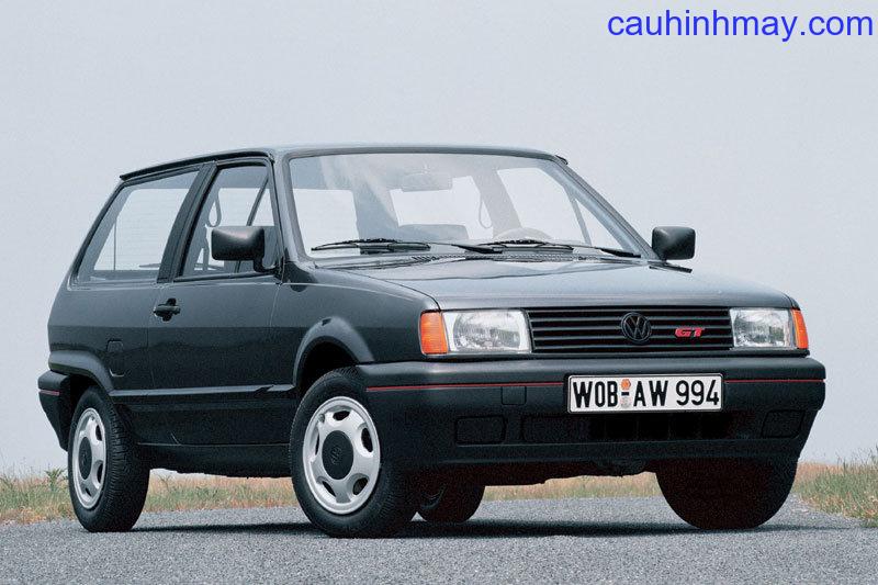 VOLKSWAGEN POLO CL DIESEL 1990 - cauhinhmay.com