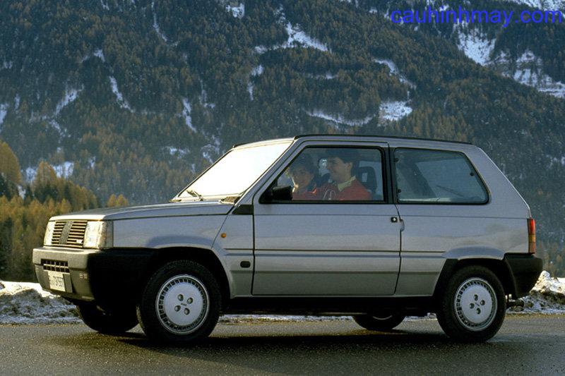 FIAT PANDA 1000 4X4 1986 - cauhinhmay.com
