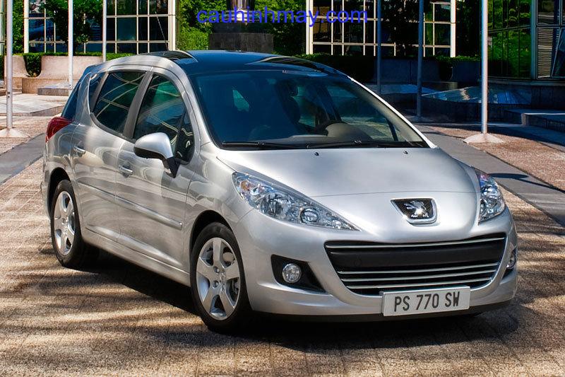 PEUGEOT 207 SW XS 1.6 HDIF 90HP 2009 - cauhinhmay.com