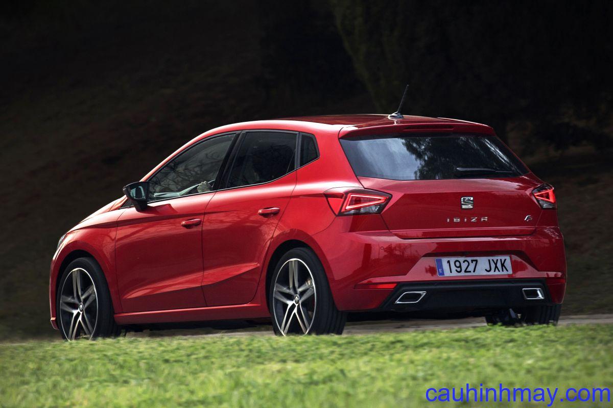 SEAT IBIZA 1.0 TSI 95HP STYLE BUSINESS INTENSE 2017 - cauhinhmay.com