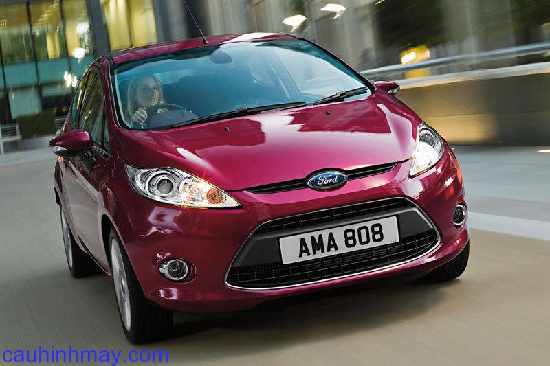 FORD FIESTA 1.25 60HP LIMITED 2008 - cauhinhmay.com