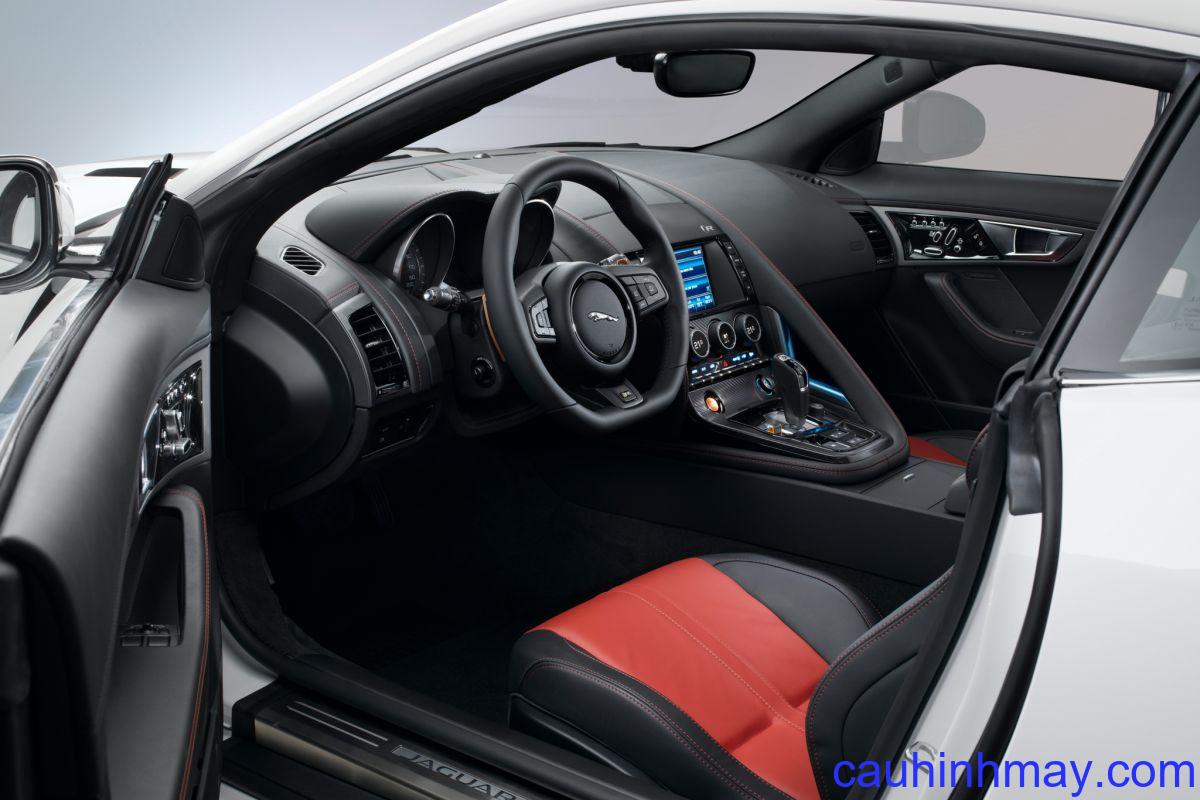 JAGUAR F-TYPE COUPE SVR AWD 5.0 V8 S/C 2014 - cauhinhmay.com