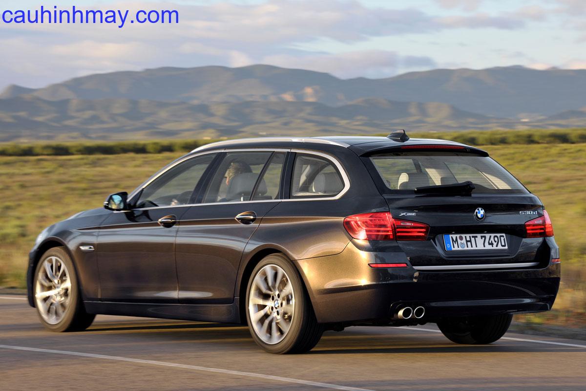 BMW 535I TOURING EXECUTIVE 2013 - cauhinhmay.com
