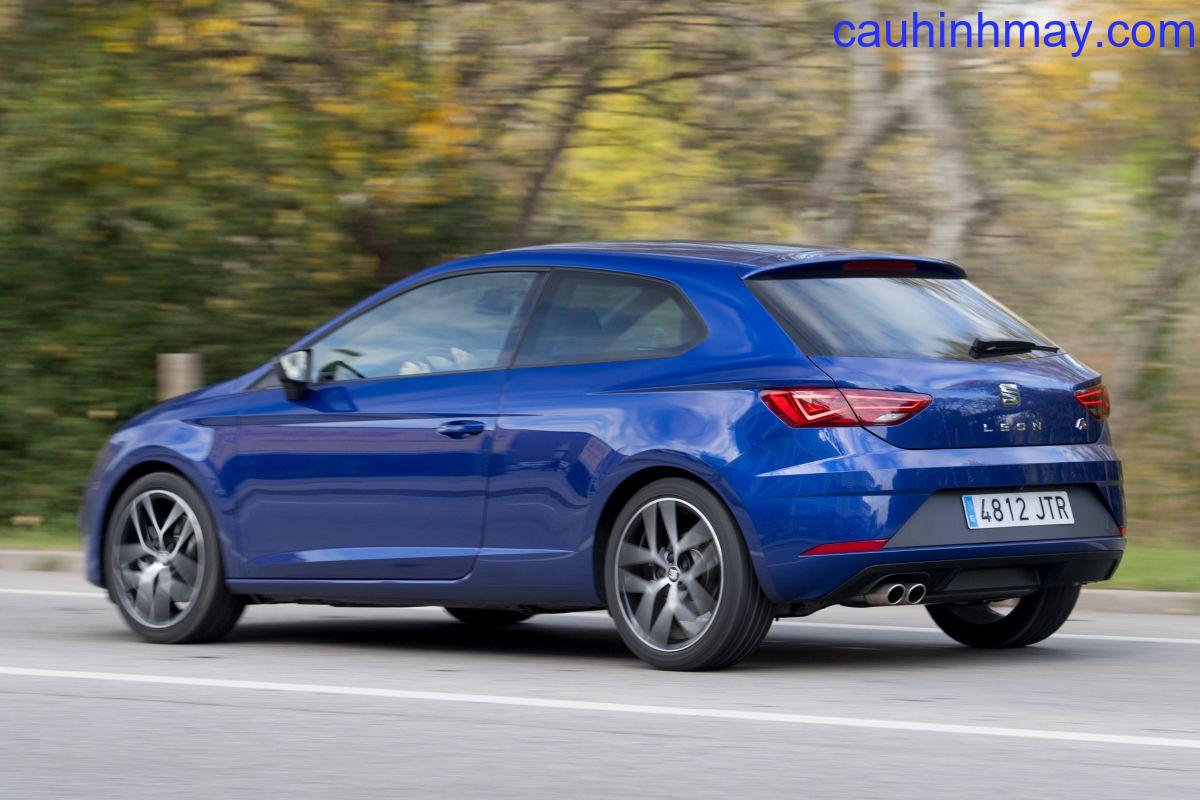 SEAT LEON SC 1.8 TSI FR BUSINESS INTENSE 2017 - cauhinhmay.com