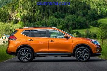 NISSAN X-TRAIL DIG-T 163 BUSINESS EDITION 2017