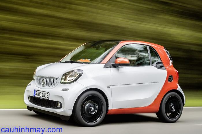 SMART FORTWO 52KW EDITION 1 2014 - cauhinhmay.com