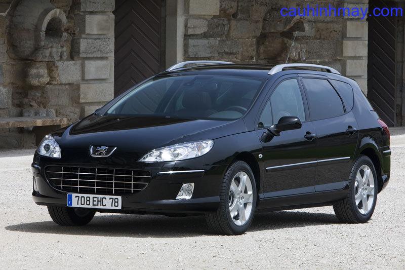 PEUGEOT 407 SW GT 2.0 HDIF 2008 - cauhinhmay.com