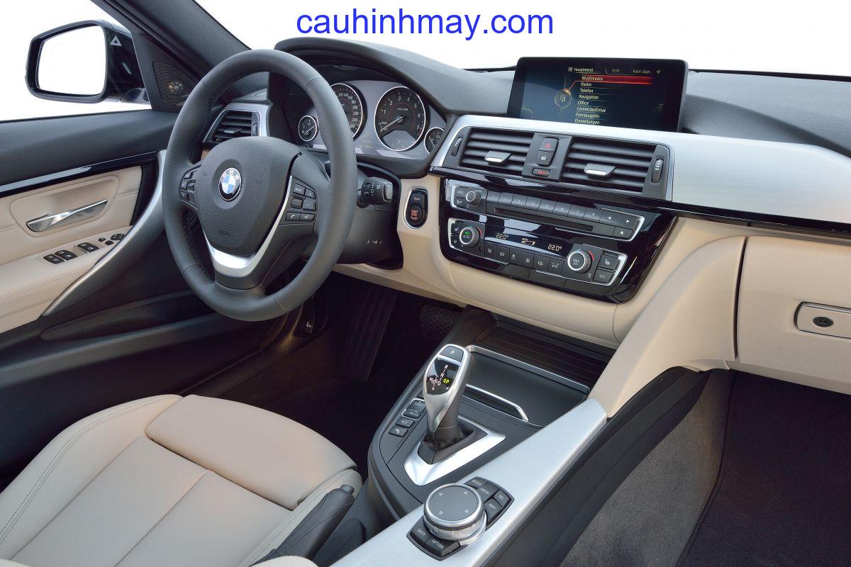 BMW 318I TOURING 2015 - cauhinhmay.com