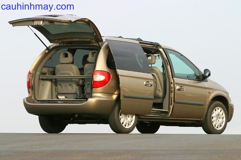 CHRYSLER VOYAGER 2.5 CRD BUSINESS EDITION 2004 - cauhinhmay.com