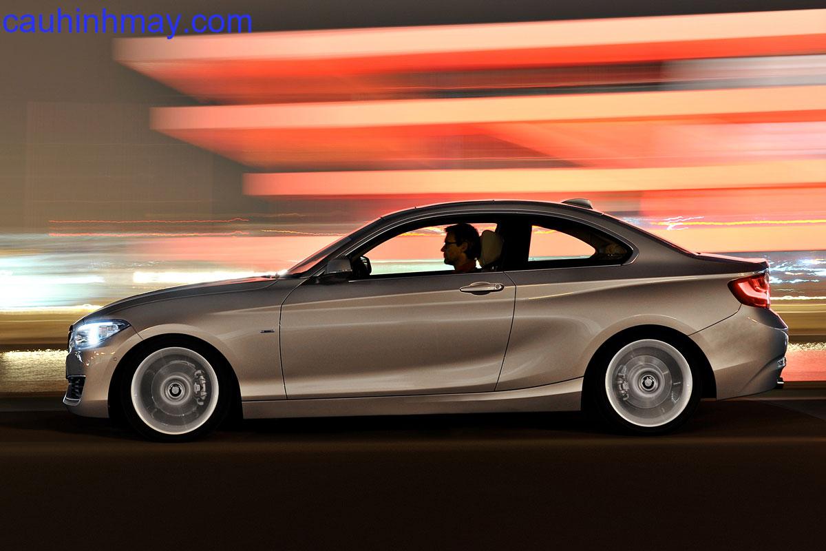 BMW M235I COUPE 2014 - cauhinhmay.com