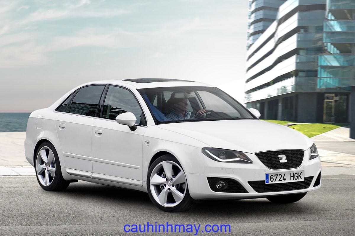 SEAT EXEO 2.0 TSI 210HP STYLE 2012 - cauhinhmay.com