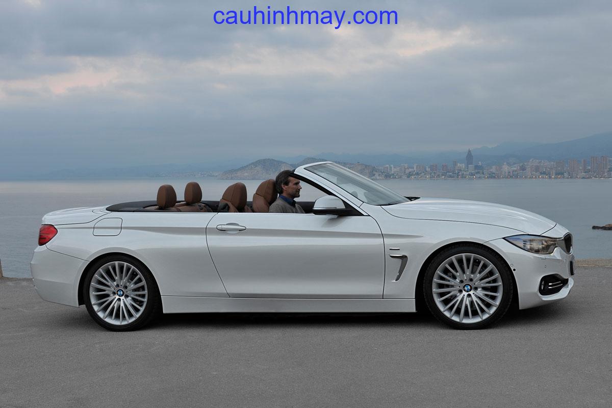 BMW 435I CABRIO HIGH EXECUTIVE 2014 - cauhinhmay.com