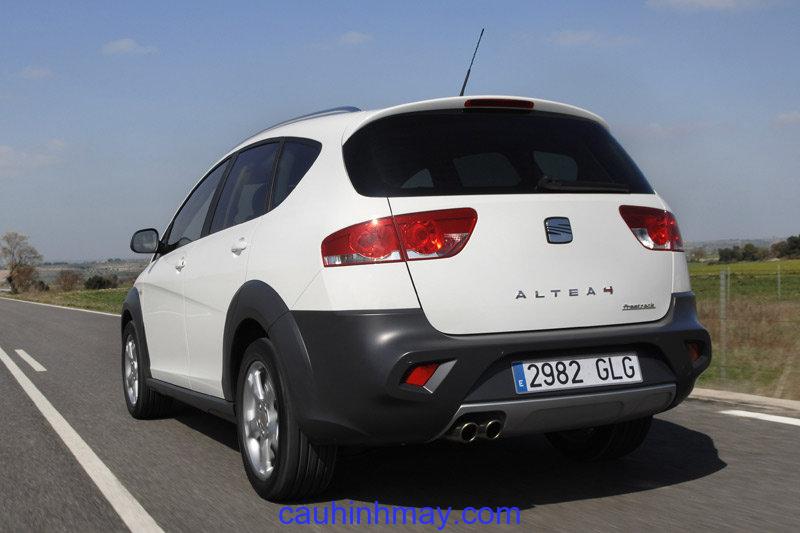 SEAT ALTEA FREETRACK 2.0 TDI 170HP 4WD 2009 - cauhinhmay.com