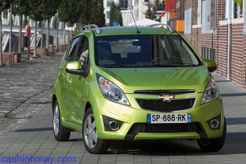 CHEVROLET SPARK 1.0 LT+ BIFUEL 2010 - cauhinhmay.com