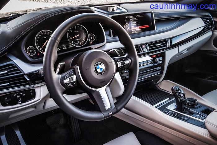 BMW X6 M 2014 - cauhinhmay.com
