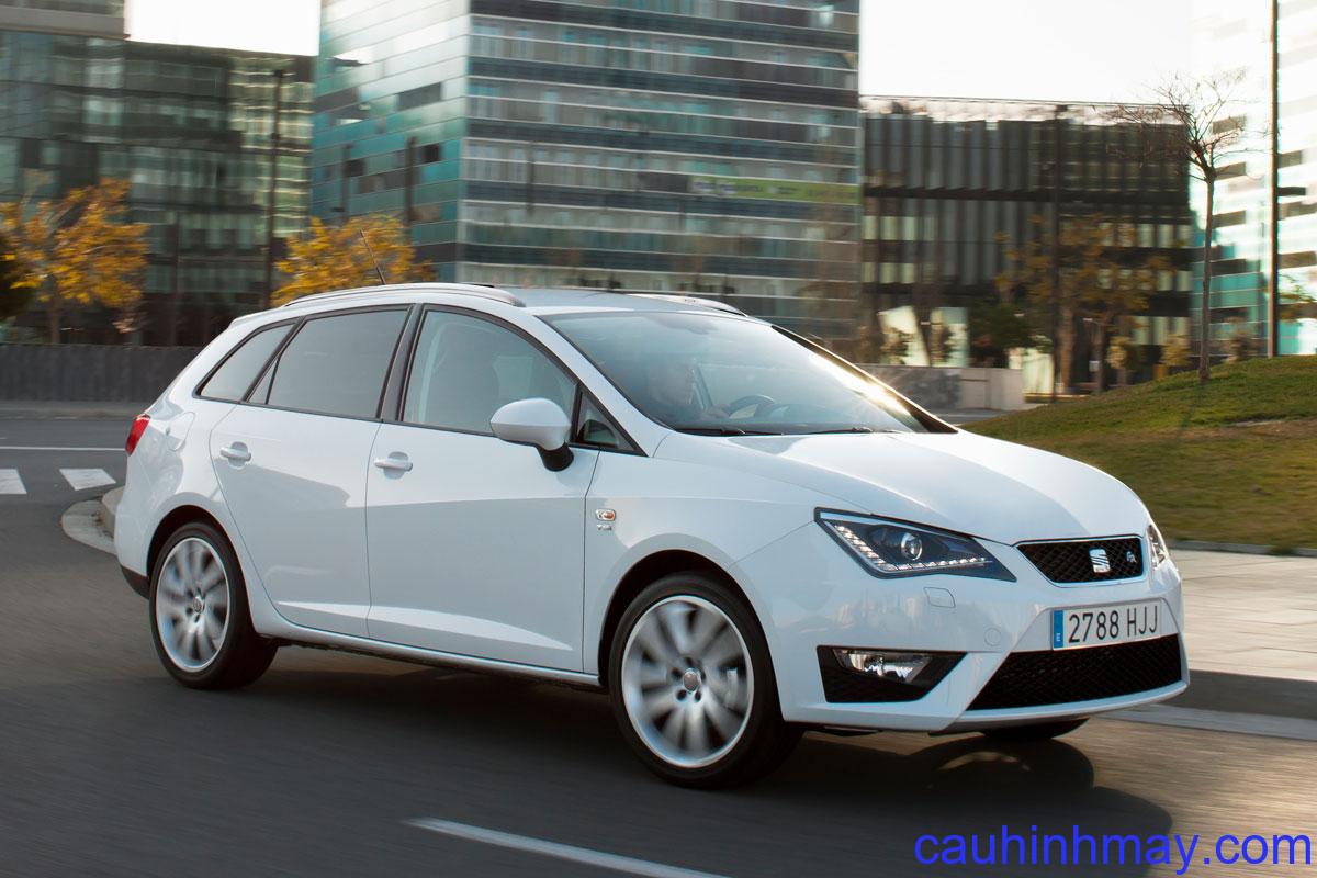 SEAT IBIZA ST 1.2 TSI 85HP REFERENCE 2012 - cauhinhmay.com