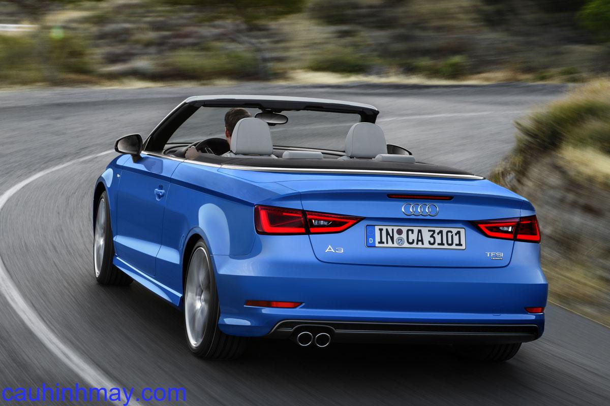 AUDI A3 CABRIOLET 1.8 TFSI ATTRACTION PRO LINE + 2013 - cauhinhmay.com