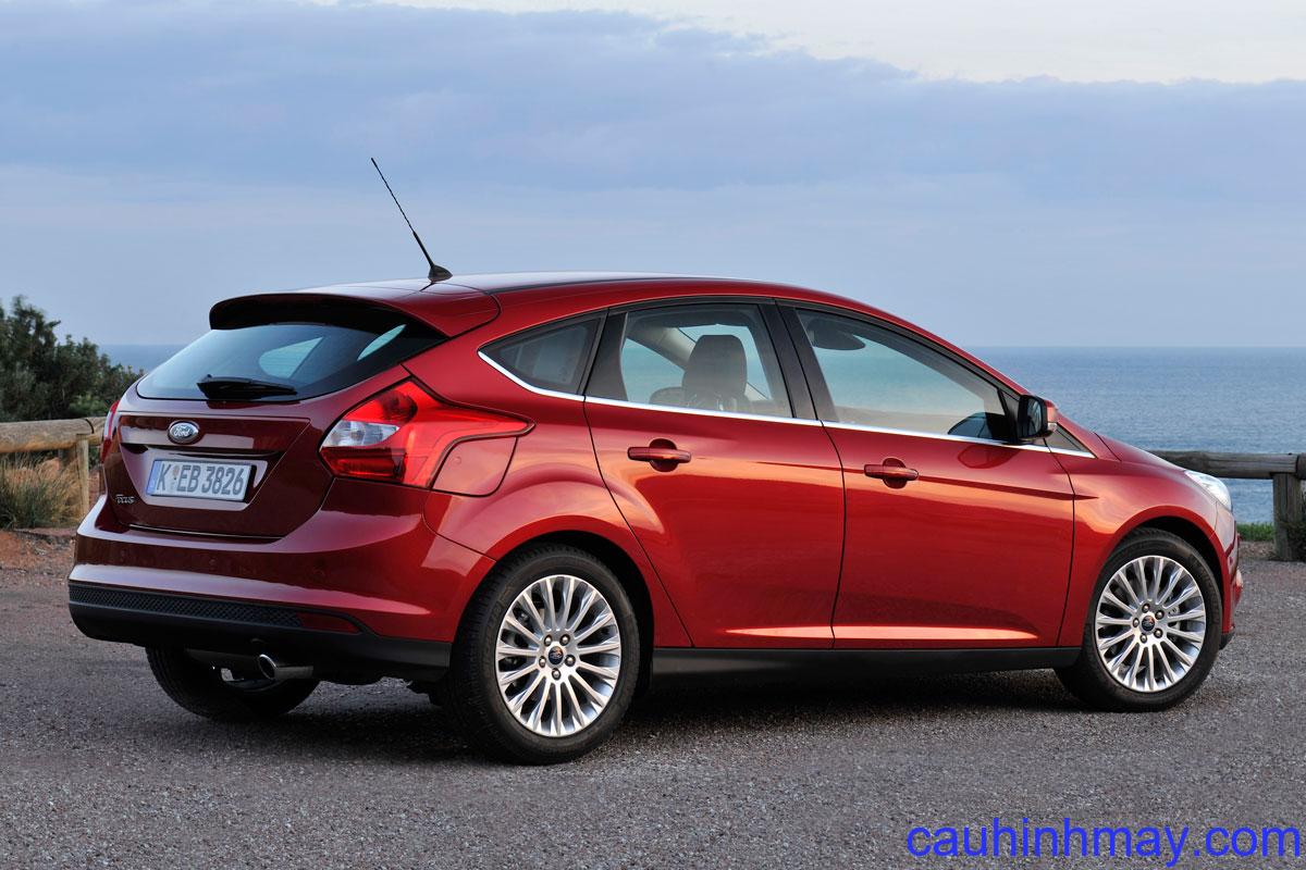 FORD FOCUS 1.6 TDCI 105HP ECONETIC LEASE TREND 2011 - cauhinhmay.com