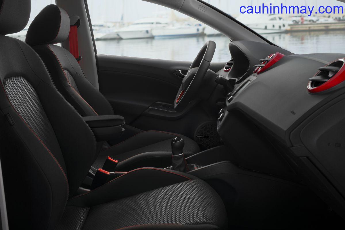 SEAT IBIZA SC 1.0 ECOTSI 110HP FR CONNECT 2015 - cauhinhmay.com