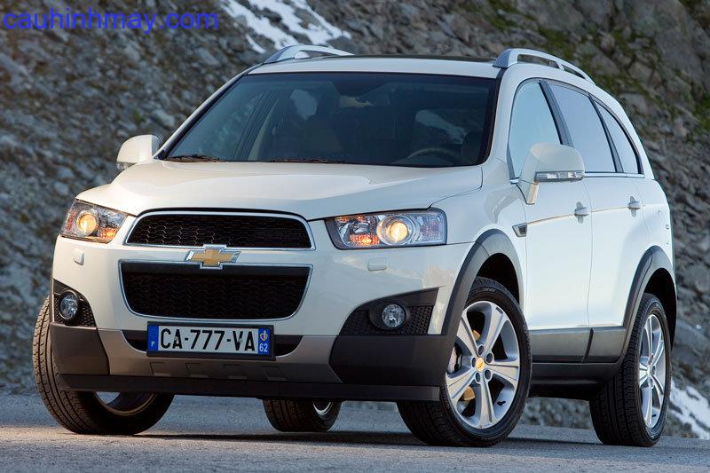 CHEVROLET CAPTIVA 3.0 LTZ 2011 - cauhinhmay.com