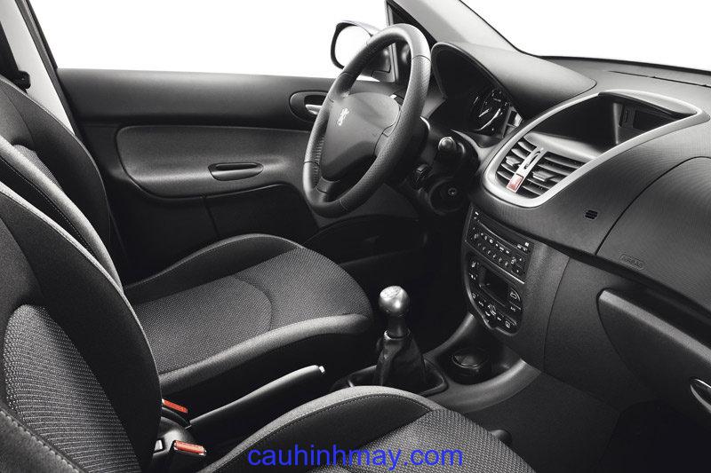 PEUGEOT 206+ XS 1.4 HDIF 2009 - cauhinhmay.com