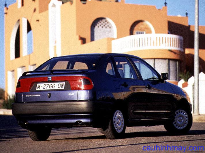 SEAT CORDOBA 1.9 TD GT 1994 - cauhinhmay.com