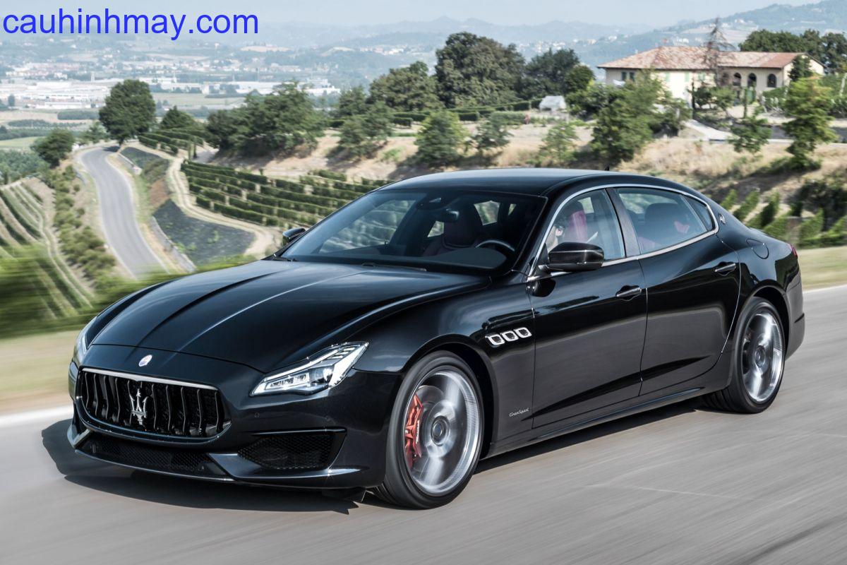 MASERATI QUATTROPORTE 3.0 V6 S Q4 GRANLUSSO 2017 - cauhinhmay.com