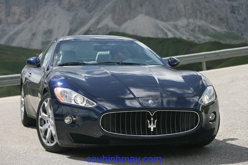 MASERATI GRANTURISMO MC 2018 - cauhinhmay.com