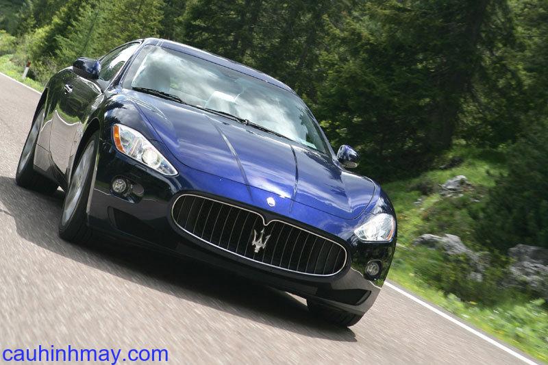 MASERATI GRANTURISMO MC STRADALE 2007 - cauhinhmay.com