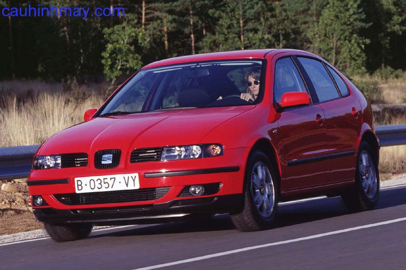 SEAT LEON 1.6 16V EXECUTIVE 2000 - cauhinhmay.com