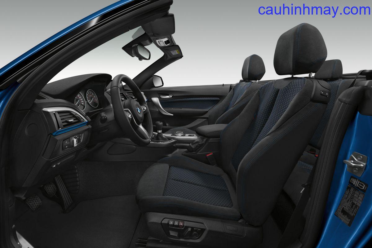 BMW 220I CABRIO 2015 - cauhinhmay.com