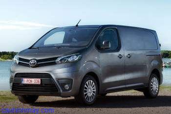 TOYOTA PROACE WORKER 2.0 D-4D 150HP PROFESSIONAL 2016